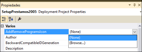 Imagen 10 - AddRemoveProgramsIcon - Escogemos la opción [Browse…]