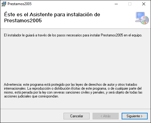 Imagen 32 Paso (1 de 4) del instalador