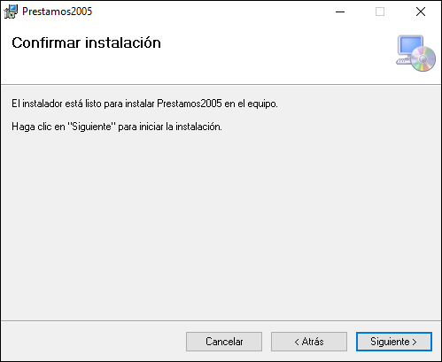 Imagen 34 Paso (3 de 4) del instalador