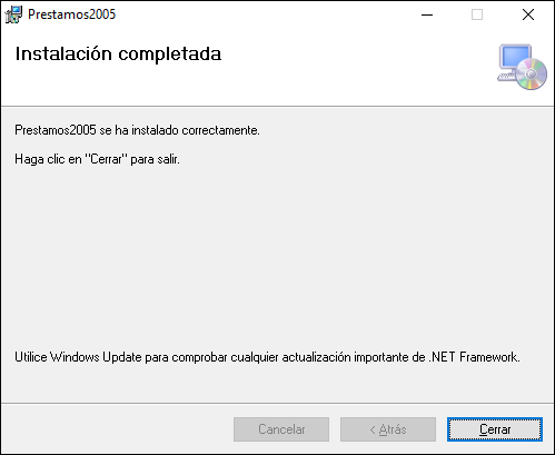Imagen 35 Paso (4 de 4) del instalador