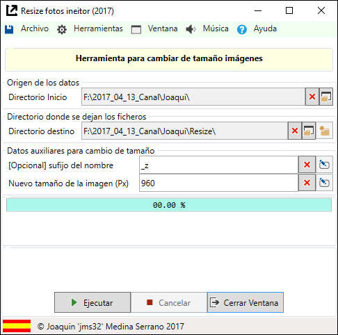 Imagen 04 Proceso con toda la información necesaria para empezar a trabajar