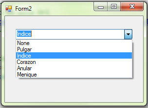 Escribir los elementos de una enumeracion en un control ComboBox